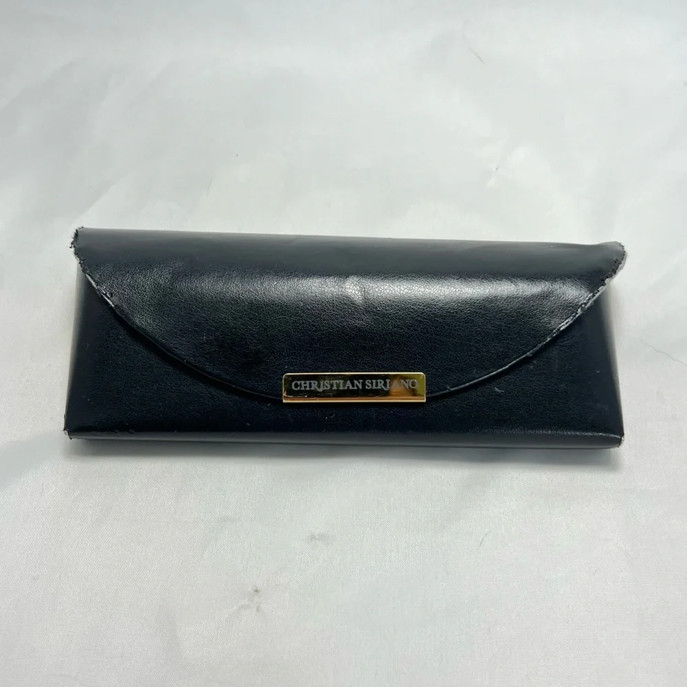 Christian Siriano Grey Eyeglasses - Frames only
